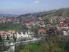Bran: Şi-a făcut „curaj” de un DN1 - Bucureşti