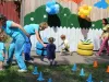 Mai mulţi copii în grupele mijlocie şi mare