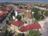 Din 16 aprilie, ouă 3D în parcurile din Ghimbav. Un Paşte luminat, de 95.200 lei