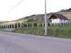 Tunelul Homorod, de pe Apaţa-Caţa: mai mult se stă decât se lucrează