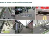 Pista ideală pentru biciclişti: mai înaltă decât strada, mai joasă decât trotuarul