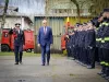 Pompierii din Făgăraş, la 82 de ani 