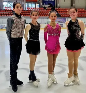 Cupa Corona şi Campionatul Naţional de Patinaj Artistic pentru copii, cadeţi şi novice