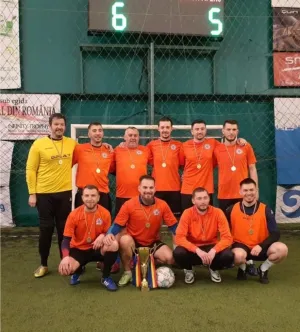 Poliţiştii au câştigat prima ediţie a „Cupei Jandarmeriei Burebista”