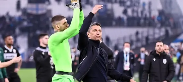 Răzvan Lucescu, în finala Cupei Greciei