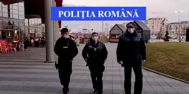 Iar razie în zone „de cumpărături”: 25 de braşoveni amnedaţi, unul pentru apel abuziv la 112