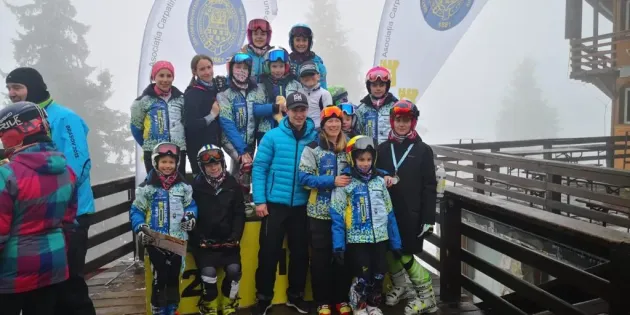 Sportivii Coronei s-au impus la SKV Kinder Ski Pokal
