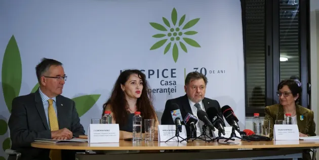 Hospice Casa Speranţei devine fundaţie de utilitate publică