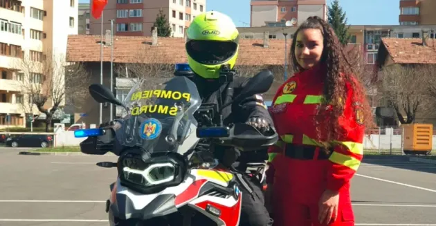 SMURD-ul, de acum și pe  motocicletă