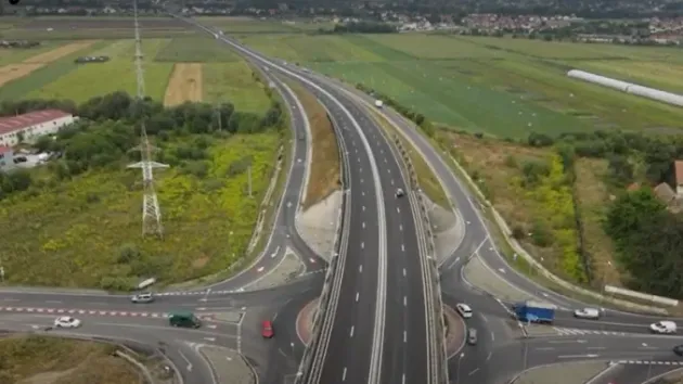 Avea deja permisul suspendat, dar tot gonea pe centura Brașovului