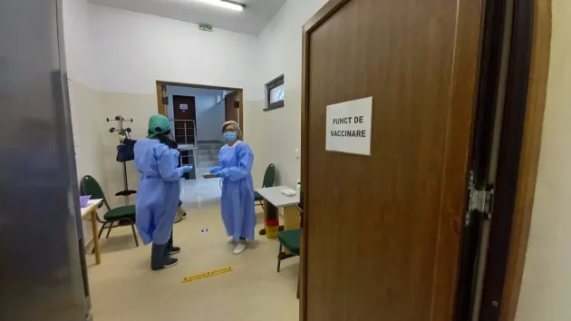 Braşovenii continuă să se vaccineze împotriva Covid 19