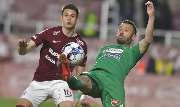 Rapid - Sepsi 1-0, covăsnenii nu mai sunt pe loc de baraj pentru Conference League