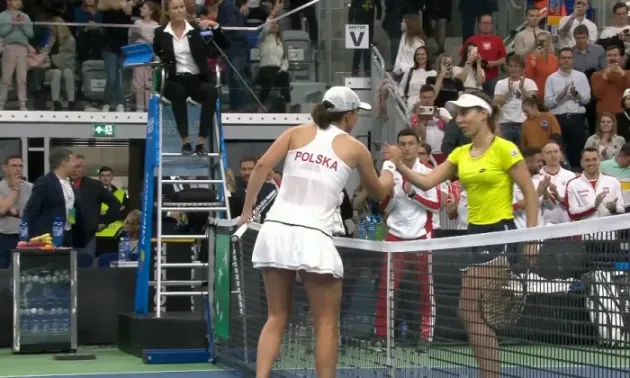 Polonia – România 4-0, în Billie Jean King Cup