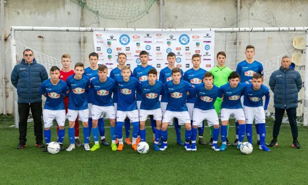Kids Tâmpa a câştigat duelul cu FC Braşov din Liga Elitelor U16