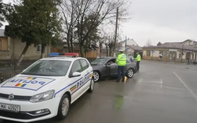 Băut, s-a urcat la volan duminică dimineaţă