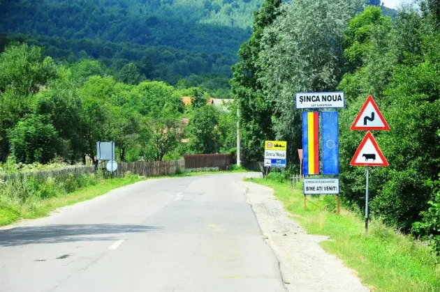 Reţeaua de canalizare din Şinca Nouă, extinsă cu 8,3 km