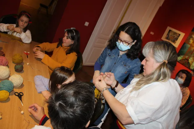 Activităţi de vacanţă la Casa Mureşenilor