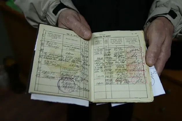 „Cartea de muncă”, la vedere