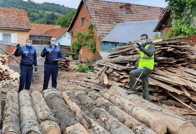 Părău: A doua zi cu confiscări