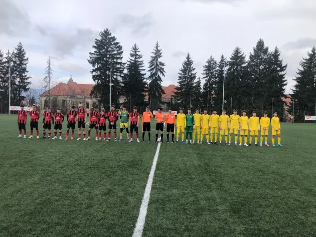 FC Braşov Under 16, la prima înfrângere din sezon