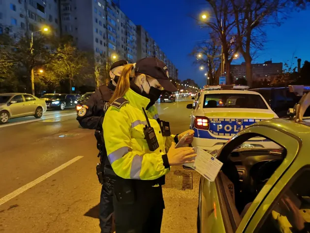 Razie de seară, 21 de amenzi