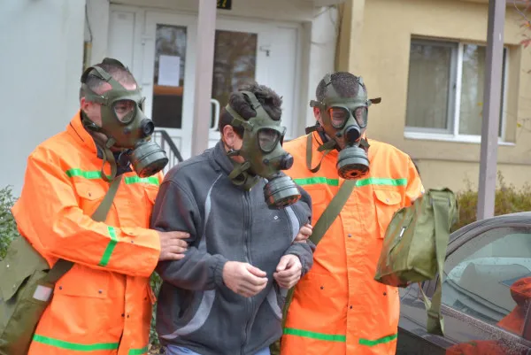 Este pregătit Braşovul pentru un accident chimic? Răspunsul va fi aflat azi