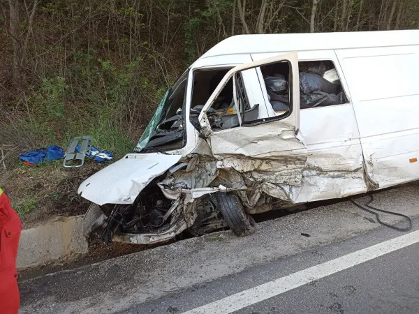 DN 13: 6 oameni „au văzut moartea cu ochii”