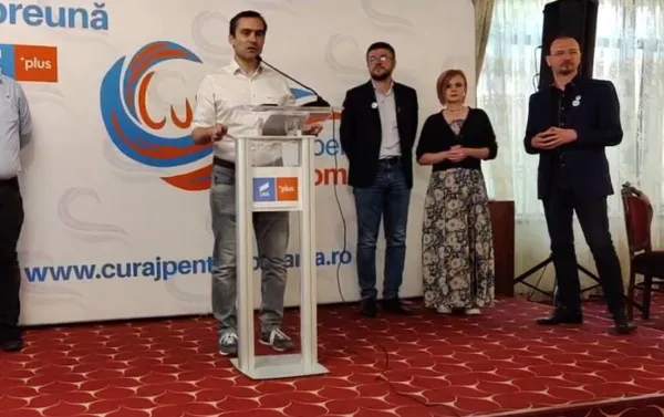 Vor partidul: Primarul Braşovului, Allen Coliban, în prim planul curentului „Curaj” din USR