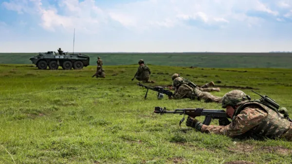 Rămâneţi calmi şi nu intraţi în panică: Forţe NATO din Belgia şi Franţa, şi la Sfântu Gheorghe