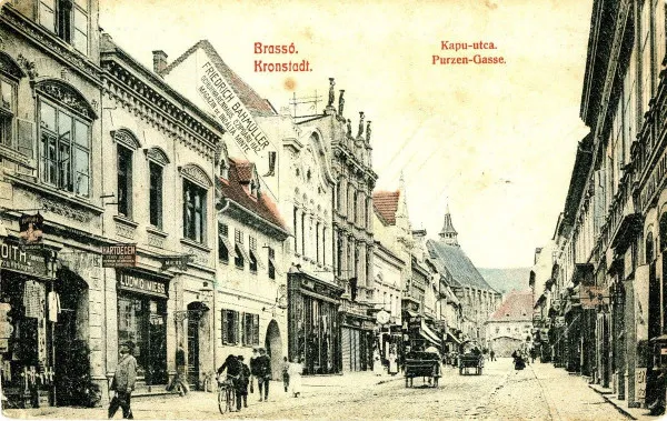 Braşovul, la începutul secolului
