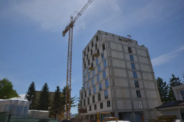 Căminul Şcolii Profesionale Germane Kronstadt Braşov, inaugurat în 2023.
Acolo vor fi cazaţi 306 elevi