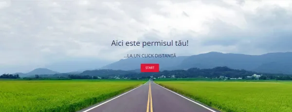 „Aici este permisul tău”