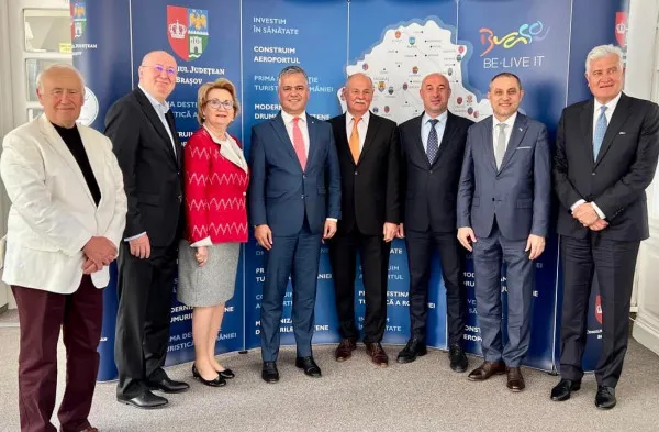 Consulii onorifici din România, în vizită la Braşov