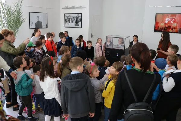750 de copii au trecut pragul Filarmonicii, de Ziua Porţilor Deschise
