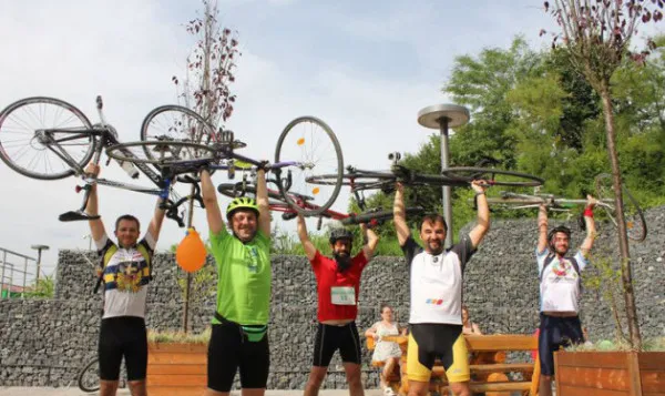 În weekend, pedalează pentru HOSPICE Casa Speranţei