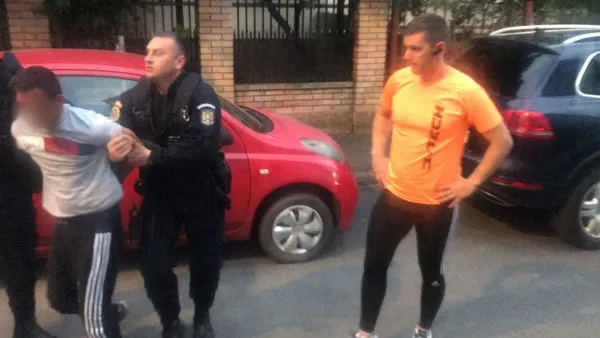„Alerga haotic şi derutat”: Cum a prins un jandarm un hoţ, la mall