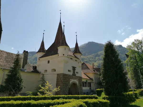 Singurul edificiu din Braşov care şi-a păstrat aspectul original