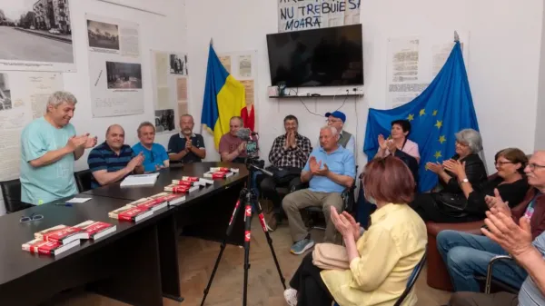 Liderii Asociaţiei 15 Noiembrie 1987 au primit primul premiu de excelenţă „Cristian Săileanu”