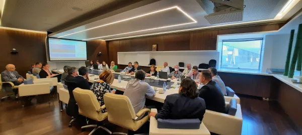 Se lucrează şi la „partea invizibilă” a aeroportului