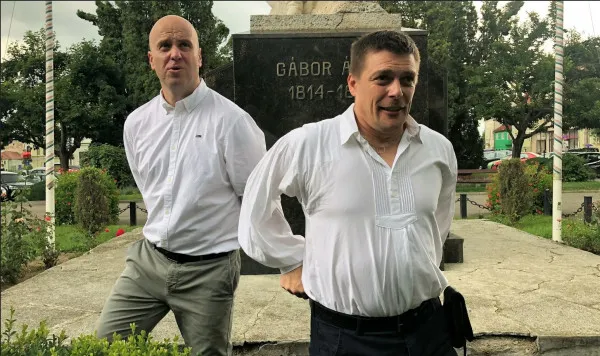 Condamnaţi la Braşov, premiaţi în Ungaria