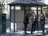 Primăria Hălchiu cumpără staţii de autobuz iluminate cu ajutorul panourilor solare  