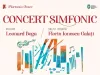 Concert simfonic cu Florin Ionescu-Galaţi şi Leonard Boga, joi, la Filarmonica Braşov