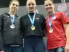 Alexandra Dobrin a câştigat două medalii de argint la Atena