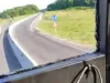 „Decapotabila” Codreanu: Polițiștii făgărășeni cercetează cazul autobuzului fără lunetă