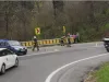 DN 1: Accident la Cotul Donului