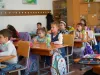 Compania Apa, lecţii de utilizare a canalizării, într-o şcoală din Braşov, unde reţeaua se înfundă în fiecare lună  
