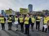 Profesorii, pichet la uşa Guvernului