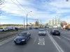 Limitator de viteză la o trecere de pe strada 13 Decembrie