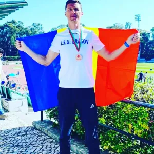 Cel mai puternic pompier: Din Braşov, al 3-lea din lume