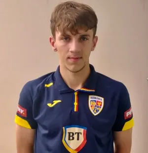 Debut cu gol pentru Sebastian Racz la echipa naţională Under 16